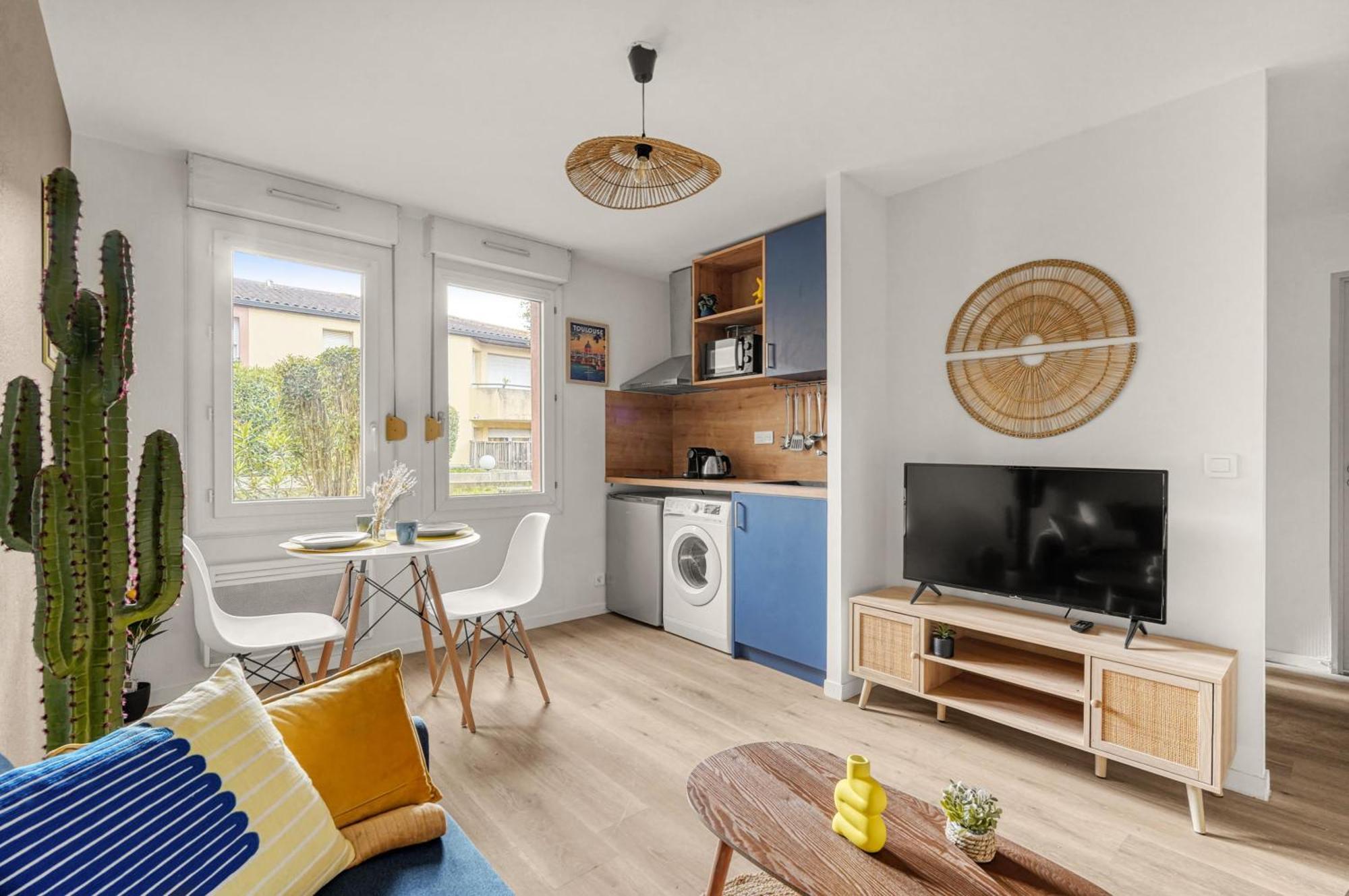 Apartamento La Dune - Gare Matabiau - Parking & Wifi Toulouse