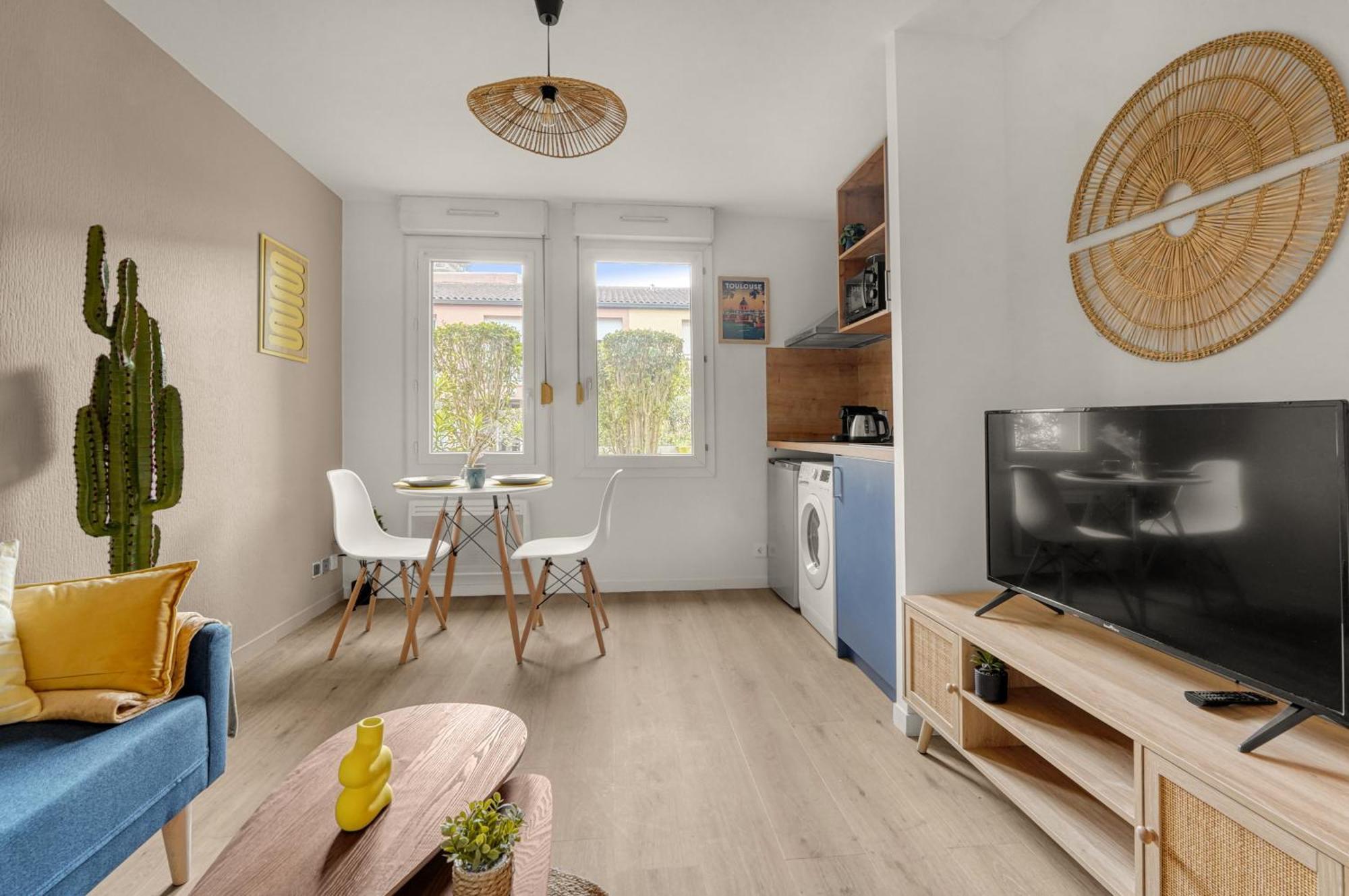 La Dune - Gare Matabiau - Parking & Wifi * Toulouse