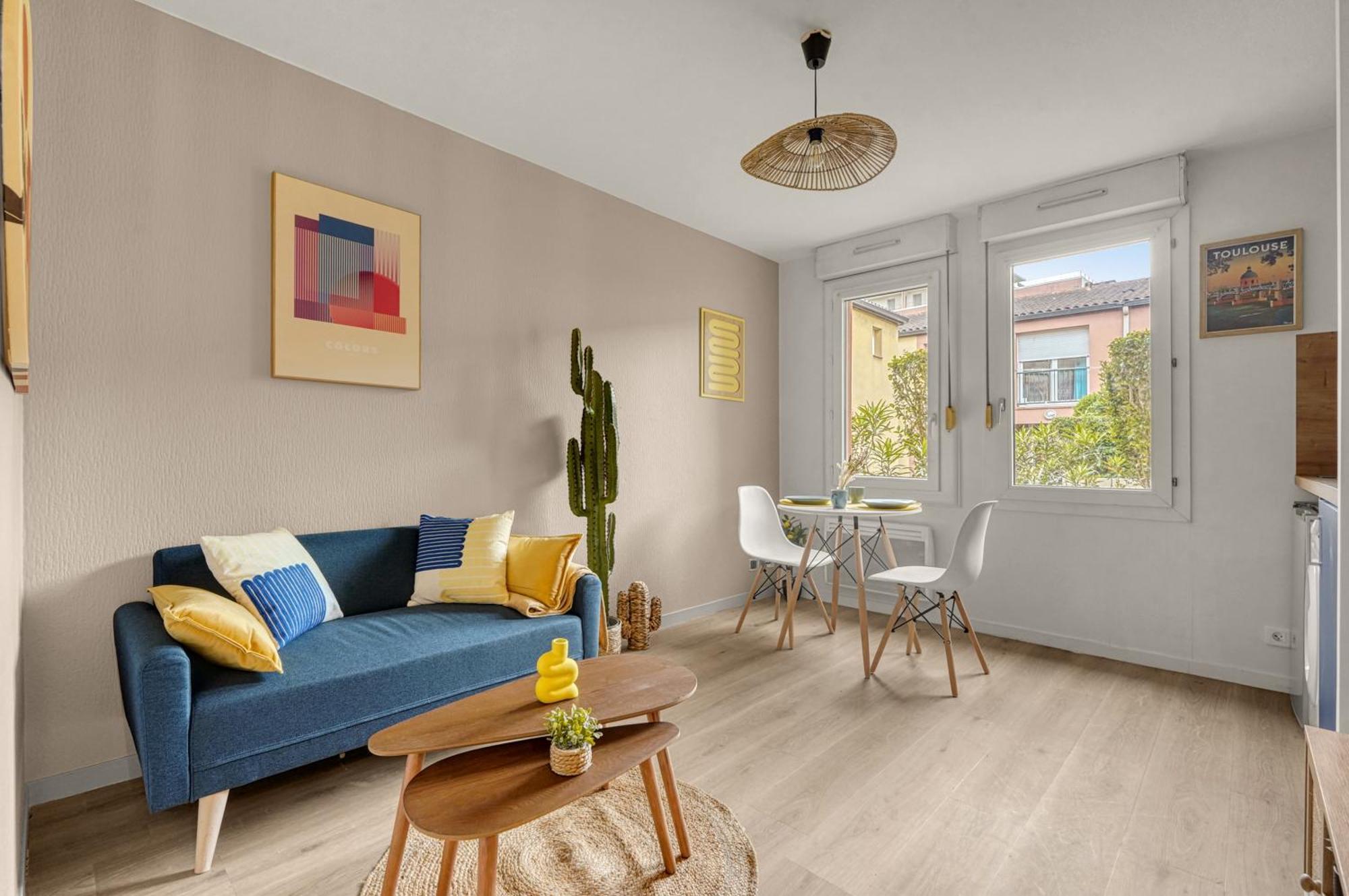 La Dune - Gare Matabiau - Parking & Wifi Apartamento *